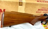 Winchester Pre 64 Model 70 264 FWT NIB - 2 of 11