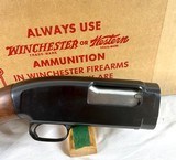 Winchester Model 12 Heavy Duck 3” Solid Rib NIB Unfired - 4 of 18