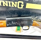 Belgium Browning Light Twenty Round Knob NIB - 9 of 11