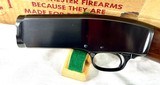 Winchester Model 42 NIB With Hang Tag and Paperwork - 5 of 14