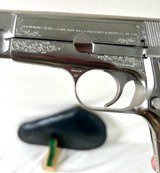 Belgium Browning Hi-Power Centenary 1889-1989 Custom Shop Engraved - 9 of 10