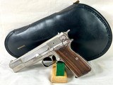 Belgium Browning Hi-Power Centenary 1889-1989 Custom Shop Engraved - 1 of 10