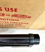 Winchester Model 12 Riot Gun NIB All Paperwork - 14 of 17