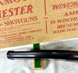 Winchester 42 NIB IMP CYL CHOKE - 9 of 18
