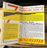 Winchester Model 42 Pre War CYL Choke NIB RARE - 19 of 19