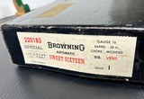 Browning A5 Sweet Sixteen NIB Special Order - 12 of 12