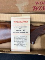 Winchester Model 70 308 FWT NIB Time Capsule - 3 of 18