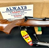 Winchester Model 70 375 H&H NIB 1953 - 4 of 20