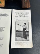 Smith and Wesson Outdoorsman NIB 1937 - 7 of 17