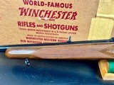 Winchester Model 70 Pre 64 308 FWT NIB - 15 of 16