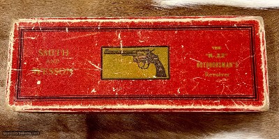 Smith and Wesson K22 Outdoorsman Box