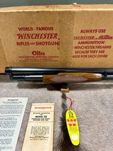 Winchester Model 12 Solid Rib Skeet NIB Killer Wood - 19 of 19