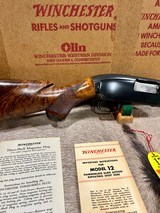 Winchester Model 12 Solid Rib Skeet NIB Killer Wood - 3 of 19