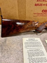 Winchester Model 12 Solid Rib Skeet NIB Killer Wood - 2 of 19