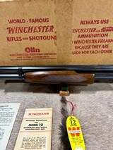 Winchester Model 12 Solid Rib Skeet NIB Killer Wood - 15 of 19