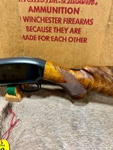 Winchester Model 12 Solid Rib Skeet NIB Killer Wood - 10 of 19