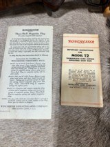 Winchester Model 12 Solid Rib Skeet NIB Killer Wood - 6 of 19