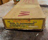 Winchester Model 70 Pre 64 243 FWT NIB 1955 - 11 of 11