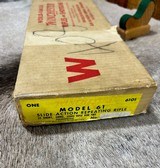 Winchester Model 61 NIB Featured in the Winchester Slide Action Book - 4 of 4