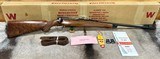 Winchester Pre 64 Model 70 22 Hornet Super Grade NIB 3xx Wood! - 1 of 20