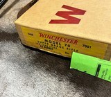 Winchester Pre 64 Model 70 22 Hornet Super Grade NIB 3xx Wood! - 20 of 20