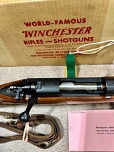Winchester Pre 64 Model 70 22 Hornet Super Grade NIB 3xx Wood! - 10 of 20