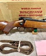 Winchester Pre 64 Model 70 22 Hornet Super Grade NIB 3xx Wood! - 7 of 20