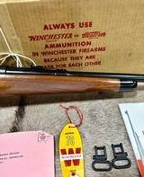 Winchester Pre 64 Model 70 22 Hornet Super Grade NIB 3xx Wood! - 8 of 20