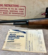 Marlin 1894 CL 218 Bee NIB - 6 of 16