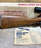 Marlin 1894 CL 218 Bee NIB - 9 of 16