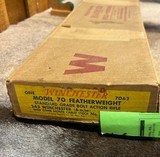 Winchester Model 70 243 FWT NIB 1957 - 14 of 14