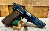 Browning Belgium High Power 1954 First Year Production - 1 of 6