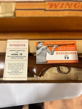 Winchester Model 72 100% NIB Time Capsule - 19 of 20