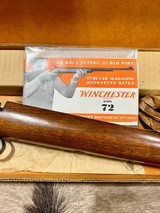 Winchester Model 72 100% NIB Time Capsule - 4 of 20