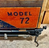 Winchester Model 72 100% NIB Time Capsule - 14 of 20