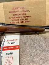 Winchester Pre 64 Model 70 Gopher Special 264 win mag 100% NIB - 7 of 16