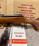 Winchester Pre 64 Model 70 Gopher Special 264 win mag 100% NIB - 12 of 16