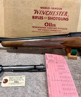 Winchester Pre 64 Model 70 Gopher Special 264 win mag 100% NIB - 15 of 16