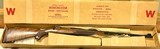 Winchester Pre 64 Model 70 458 African NIB only 1226 Mfd - 1 of 17