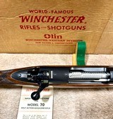Winchester Pre 64 Model 70 458 African NIB only 1226 Mfd - 8 of 17