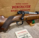 Winchester Pre 64 Model 70 458 African NIB only 1226 Mfd - 5 of 17