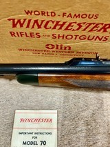 Winchester Pre 64 Model 70 458 African NIB only 1226 Mfd - 11 of 17
