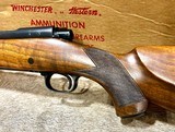 Winchester Pre 64 Model 70 458 African NIB only 1226 Mfd - 12 of 17