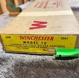 Winchester Model 12 20ga Field Deluxe NIB 1962 - 20 of 20