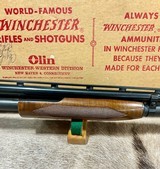 Winchester Model 12 20ga Field Deluxe NIB 1962 - 16 of 20