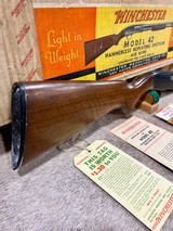 Winchester 42 Pre War Solid Rib 1938 NIB - 3 of 20