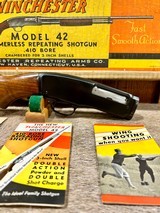 Winchester 42 Pre War Solid Rib 1938 NIB - 5 of 20