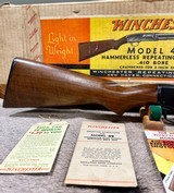 Winchester 42 Pre War Solid Rib 1938 NIB - 6 of 20