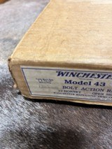 Winchester 43 Deluxe NIB 1947 22 Hornet - 19 of 19