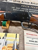 Winchester 64 Deluxe 30-30 NIB 1953 - 12 of 17